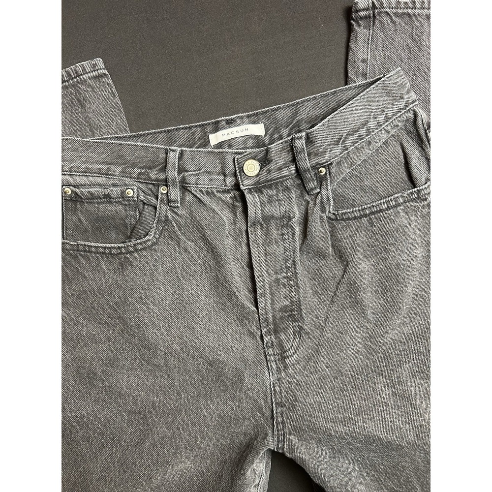 Pacsun Dad Jeans Grunge Indie Sleaze Streetwear Distressed Women's Size 28